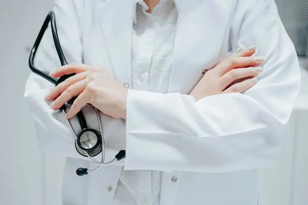 Doctor with stethoscope