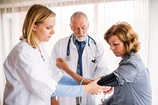 Hospice team